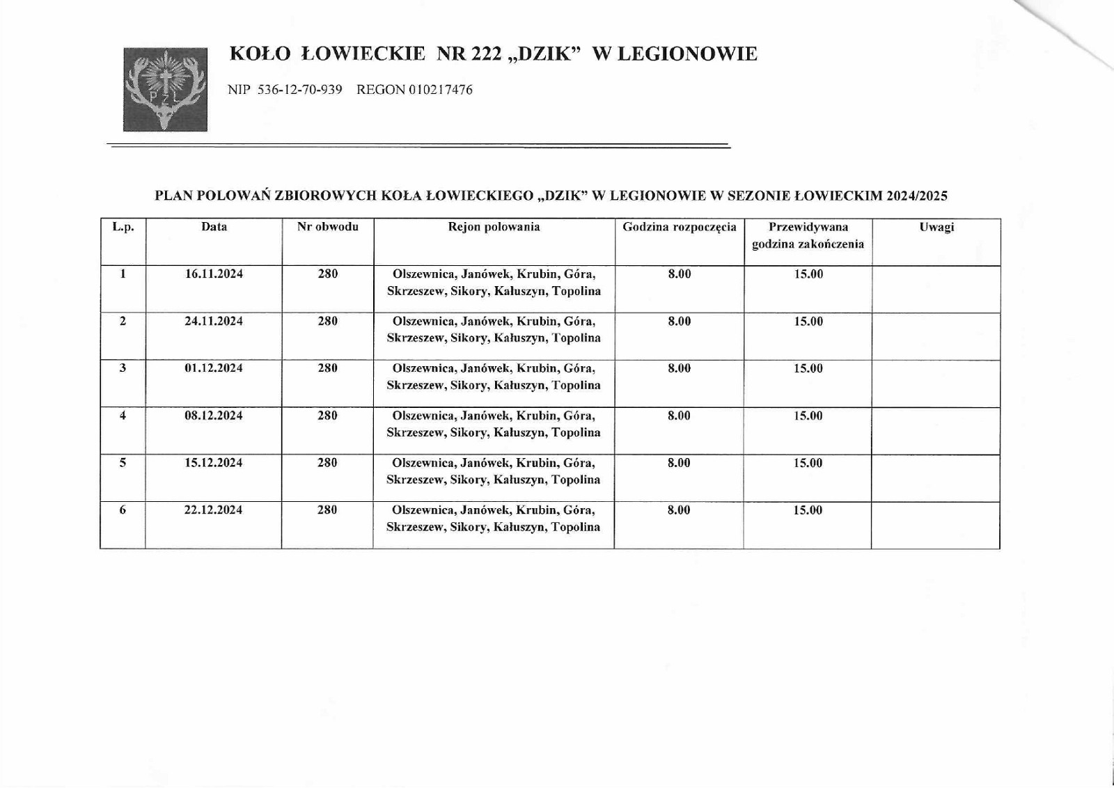 Kalendarz polowań KŁ Dzik 2024.2025_page-0001.jpg [442.54 KB]