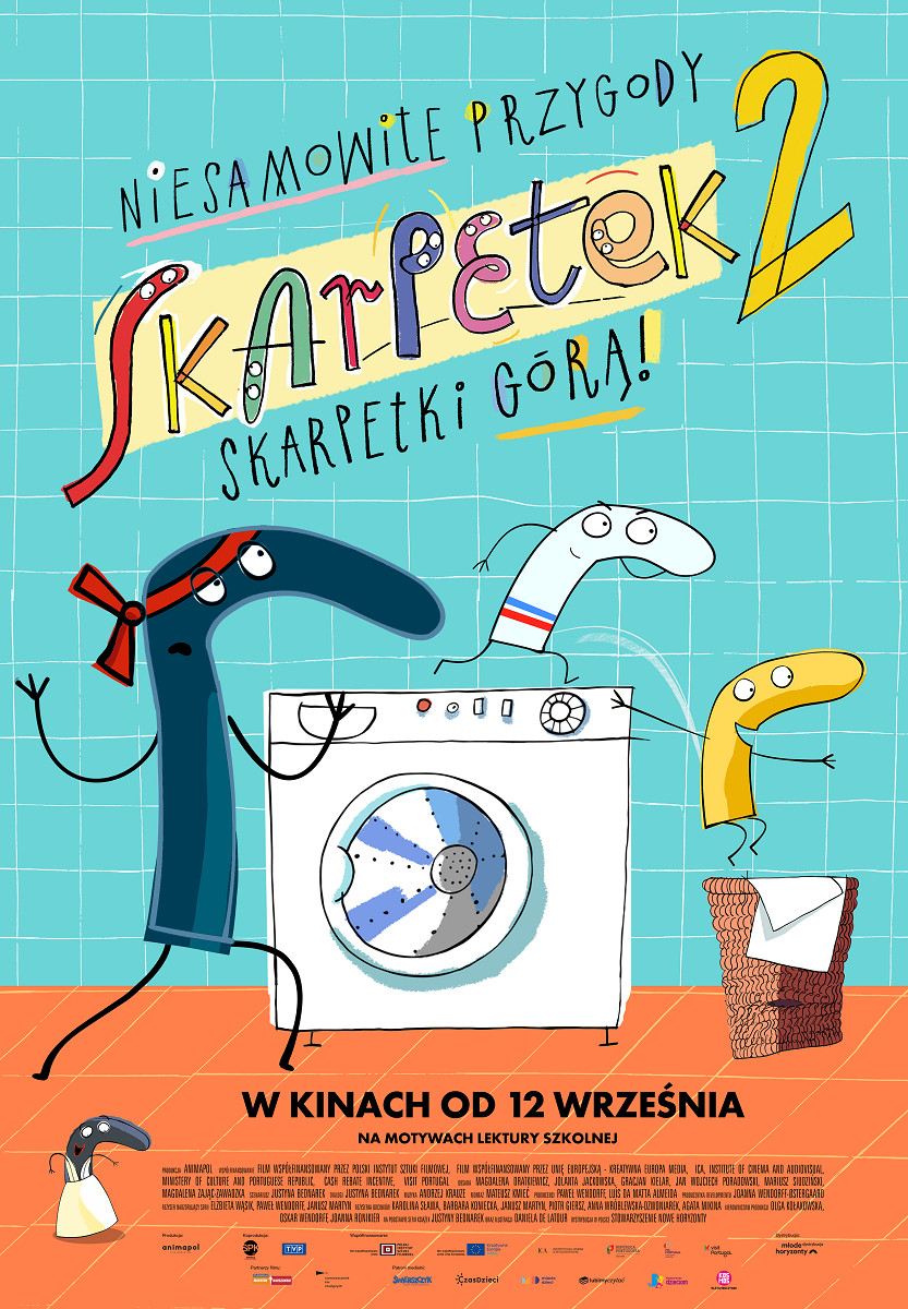 Niesamowite przygody skarpetek 2. Skarpetki górą! PLAKAT ONLINE.jpg [3.22 MB]